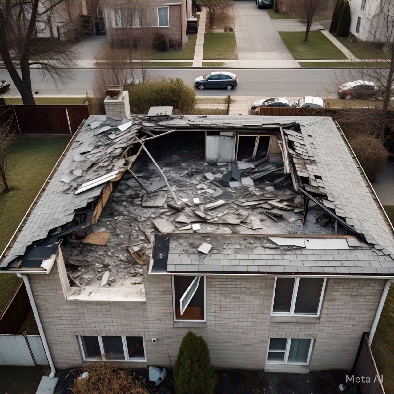 Has Your Roof Been Damaged in a Strom?